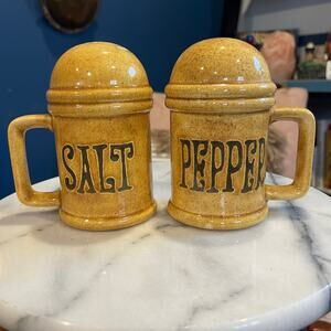 Classic Vintage Salt & Pepper Shakers